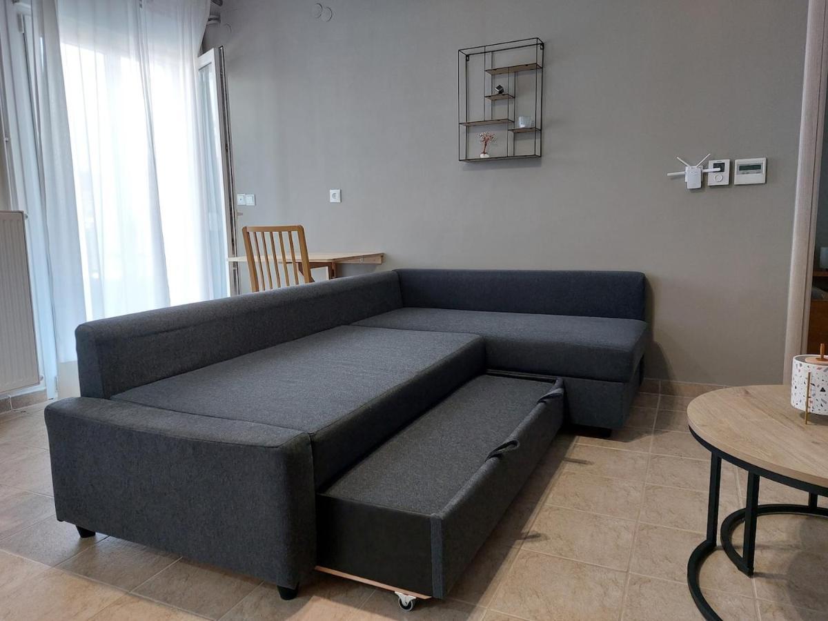 Ρετιρέ Στο Κέντρο Της Κατερίνης Apartment Bagian luar foto