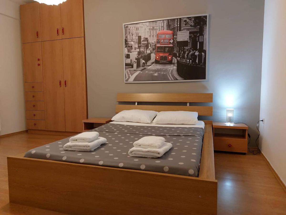 Ρετιρέ Στο Κέντρο Της Κατερίνης Apartment Bagian luar foto