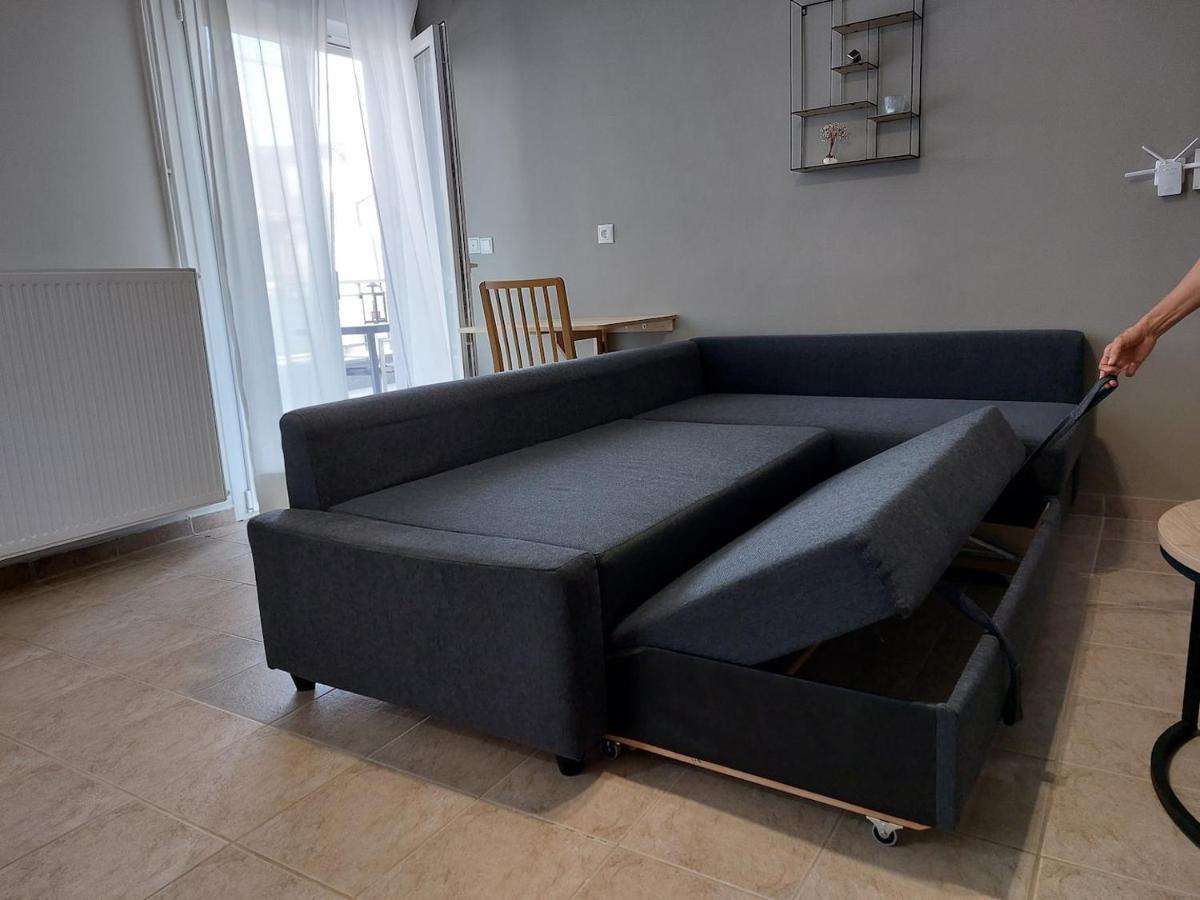 Ρετιρέ Στο Κέντρο Της Κατερίνης Apartment Bagian luar foto