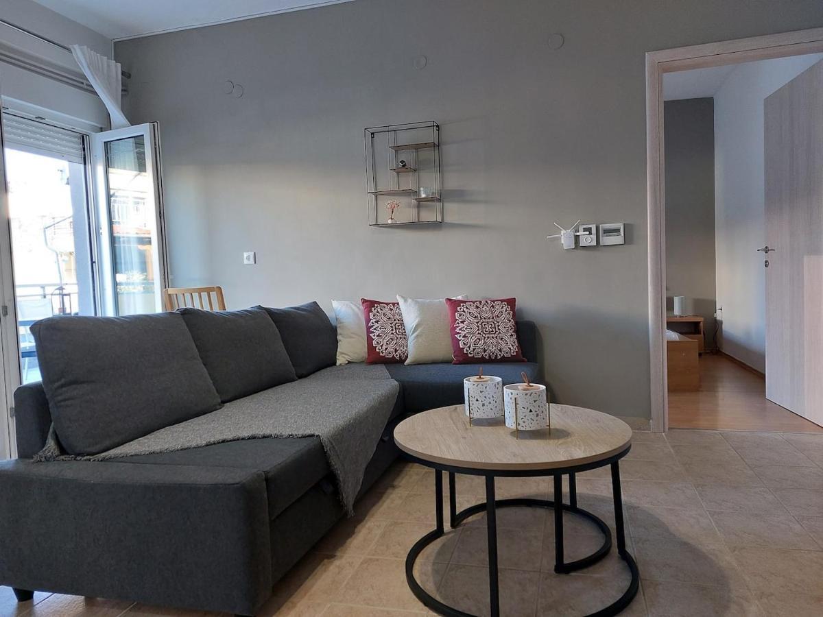 Ρετιρέ Στο Κέντρο Της Κατερίνης Apartment Bagian luar foto