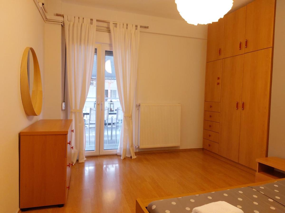 Ρετιρέ Στο Κέντρο Της Κατερίνης Apartment Bagian luar foto