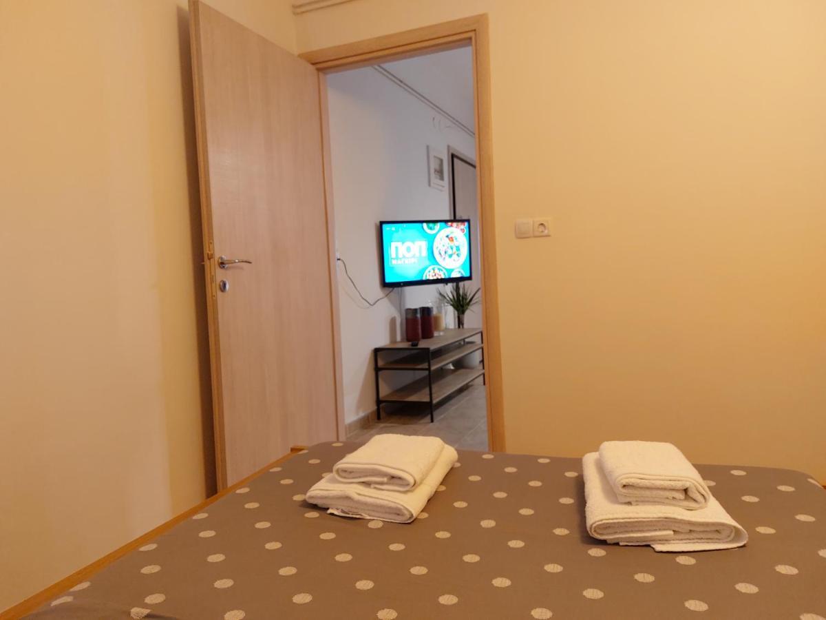 Ρετιρέ Στο Κέντρο Της Κατερίνης Apartment Bagian luar foto