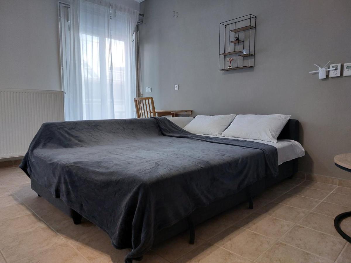 Ρετιρέ Στο Κέντρο Της Κατερίνης Apartment Bagian luar foto