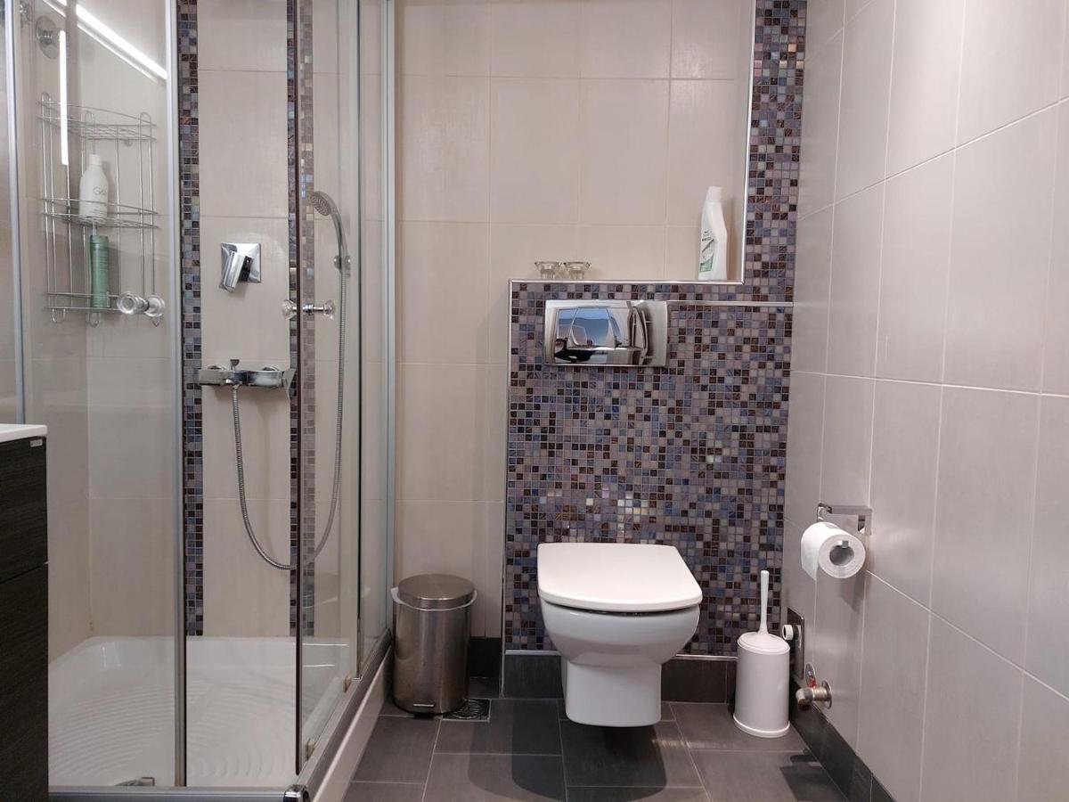 Ρετιρέ Στο Κέντρο Της Κατερίνης Apartment Bagian luar foto