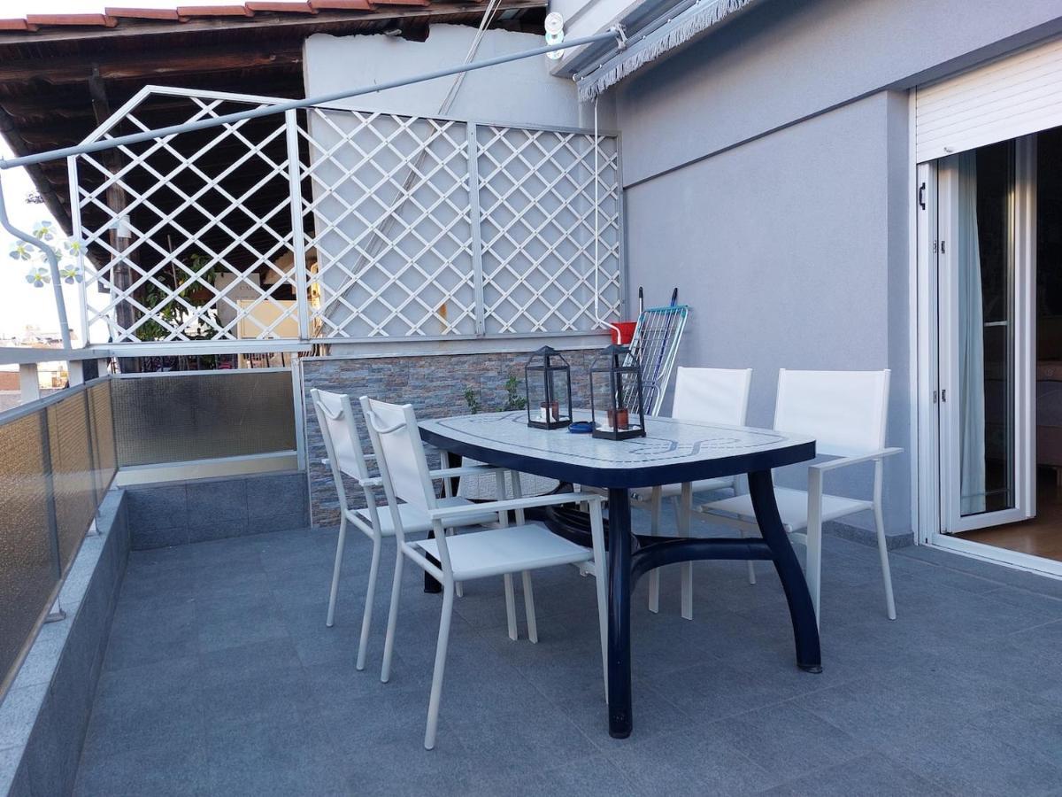 Ρετιρέ Στο Κέντρο Της Κατερίνης Apartment Bagian luar foto
