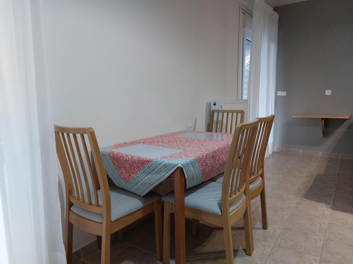 Ρετιρέ Στο Κέντρο Της Κατερίνης Apartment Bagian luar foto