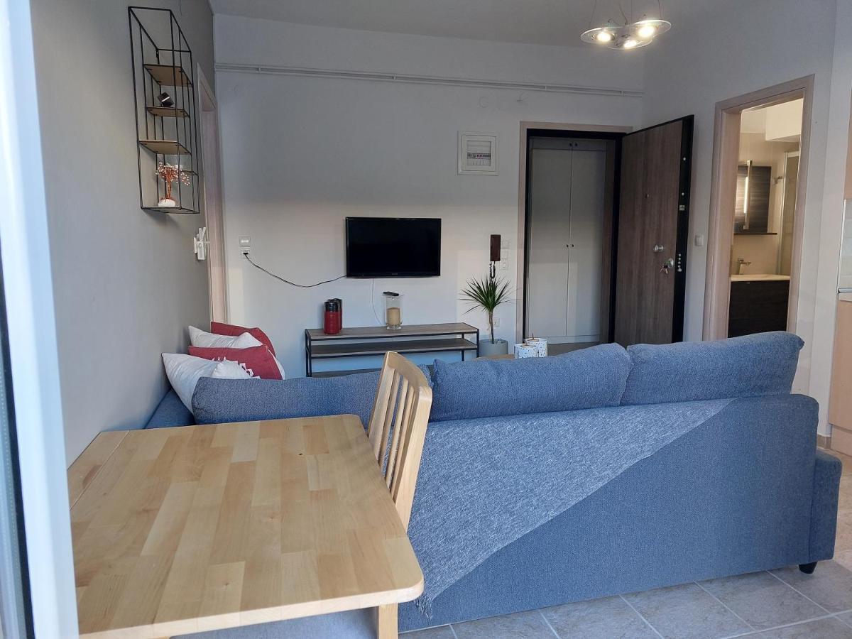 Ρετιρέ Στο Κέντρο Της Κατερίνης Apartment Bagian luar foto
