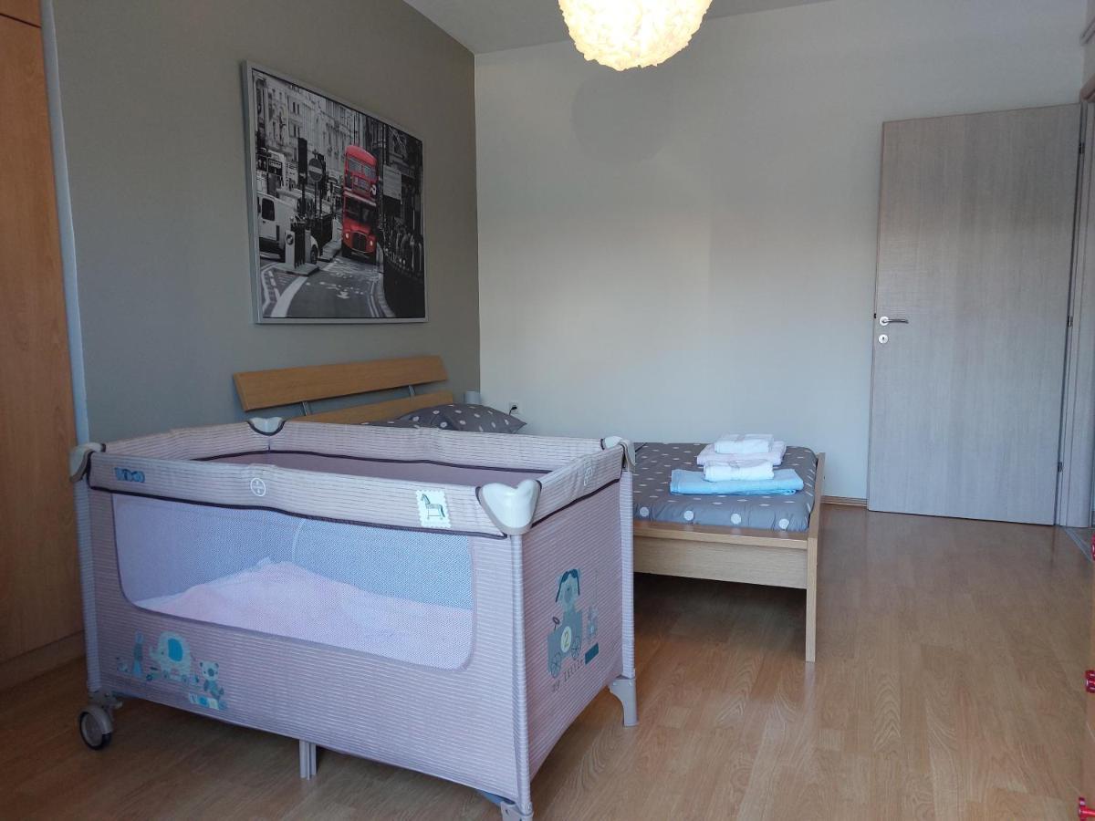 Ρετιρέ Στο Κέντρο Της Κατερίνης Apartment Bagian luar foto