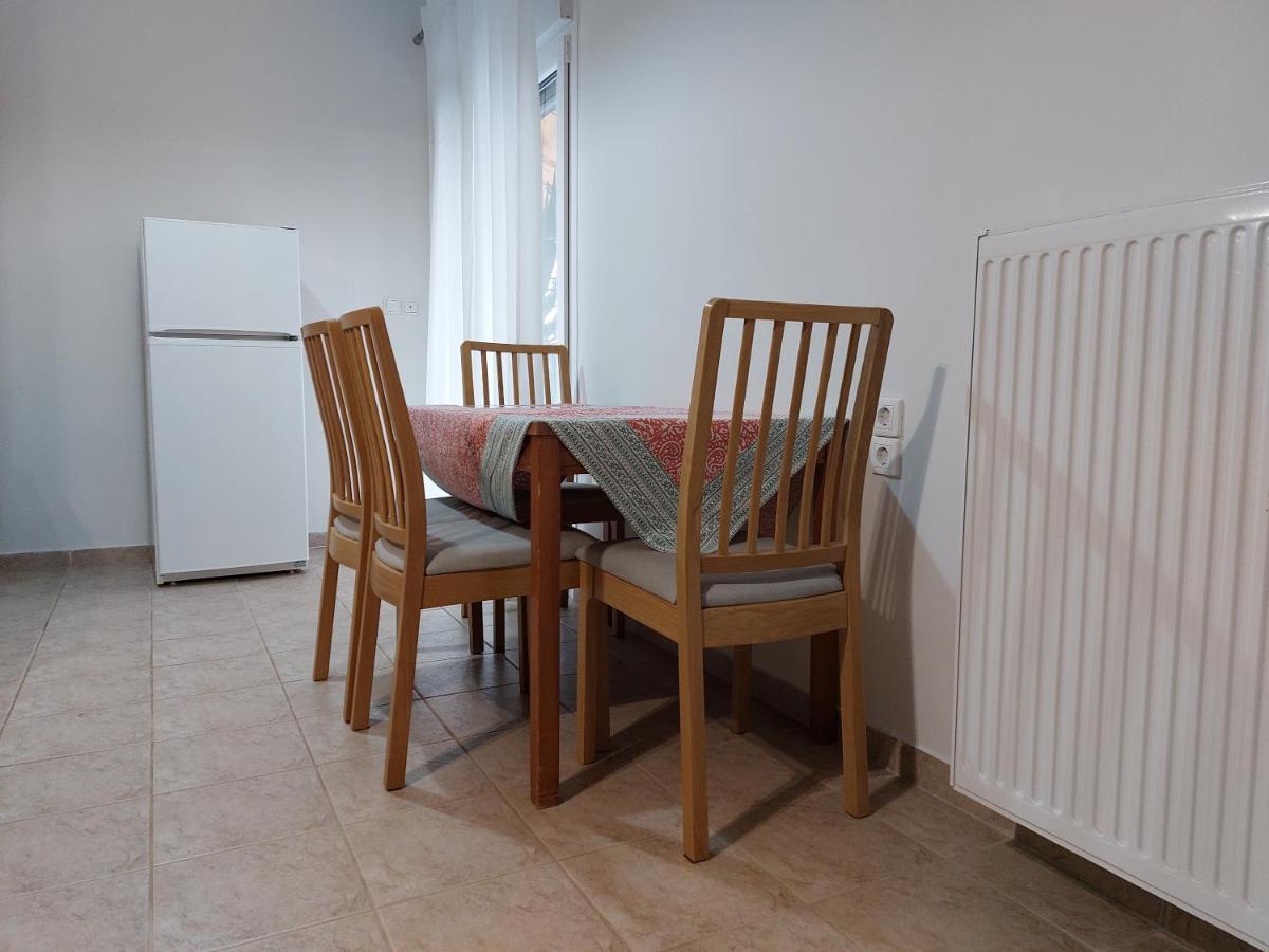Ρετιρέ Στο Κέντρο Της Κατερίνης Apartment Bagian luar foto